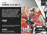 AUTOGRAPHED Chase Elliott 2019 Panini Victory Lane Racing PAST WINNERS (Watkins Glen First Win) Signed Collectible NASCAR Trading Card with COA