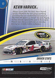 AUTOGRAPHED Kevin Harvick 2015 Press Pass Racing CUP CHASE EDITION (#4 Mobil 1) Rare Gold Parallel Signed NASCAR Collectible Trading Card with COA #36/75