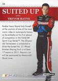 AUTOGRAPHED Trevor Bayne 2011 Press Pass Premium Racing SUITED UP (#21 Motorcraft Team) Wood Brothers Rookie Signed NASCAR Collectible Trading Card with COA