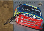 AUTOGRAPHED Jeff Gordon 1996 Upper Deck Racing PRECISION PERFORMERS (#24 DuPont Team) Hendrick Motorsports Vintage Signed Collectible NASCAR Trading Card with COA