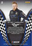 AUTOGRAPHED Jeffrey Earnhardt 2018 Panini Victory Lane Racing VRX SIMULATORS (Monster Enery Cup Series) Red Parallel Insert Signed NASCAR Collectible Trading Card with COA #02/49