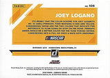 AUTOGRAPHED Joey Logano 2020 Panini Donruss Racing PLAYOFFS CAR (#22 Shell Pennzoil) Team Penske NASCAR Cup Series Signed Collectible Trading Card with COA