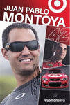 AUTOGRAPHED 2013 Juan Pablo Montoya #42 Target Racing (Ganassi Team) Signed Sprint Cup Series 7X11 Inch NASCAR Hero Card Photo with COA