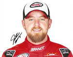 AUTOGRAPHED 2016 Justin Allgaier #7 Brandt Professional Agriculture (Jr Motorsports) Xfinity Series Media Day Pose 9X11 Inch Signed Picture NASCAR Glossy Photo with COA