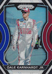 AUTOGRAPHED Dale Earnhardt Jr. 2018 Panini Prizm Racing RED-WHITE-BLUE PRIZM (#88 National Guard Team) Signed NASCAR Collectible Trading Card with COA and Toploader