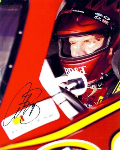 AUTOGRAPHED 2011 Clint Bowyer #33 BB&T Racing Signed 8X10 Inch NASCAR Glossy Photo with COA