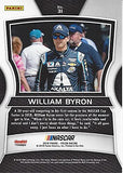 AUTOGRAPHED William Byron 2018 Panini Prizm Racing CUP ROOKIE CARD (#24 Axalta Team) Hendrick Motorsports Signed NASCAR Collectible Trading Card with COA