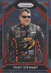 AUTOGRAPHED Tony Stewart 2020 Panini Prizm Racing (#14 Bass Pro Shops) Stewart-Haas Team Signed NASCAR Collectible Trading Card with COA