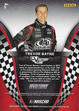 AUTOGRAPHED Trevor Bayne 2018 Panini Victory Lane Racing (#6 Advocare Roush Team) Monster Cup Series Red Parallel Insert Signed NASCAR Collectible Trading Card with COA #24/49