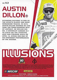 AUTOGRAPHED Austin Dillon 2020 Panini Donruss Optic ILLUSIONS (#3 AAA Team) Richard Childress Racing Insert Signed NASCAR Collectible Trading Card with COA