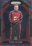 AUTOGRAPHED Cole Custer 2020 Panini Prizm Racing ROOKIE SEASON (#41 Stewart-Haas Team) NASCAR Cup Series Chrome Signed Collectible Trading Card with COA