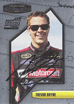 AUTOGRAPHED Trevor Bayne 2011 Press Pass Stealth Racing OFFICIAL ROOKIE CARD (#21 Motorcraft Team) Wood Brothers Chrome Signed NASCAR Collectible Trading Card with COA
