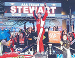 AUTOGRAPHED 2011 Tony Stewart #14 Office Depot Racing AAA TEXAS 500 WIN (Victory Lane) 9X11 Signed Picture NASCAR Glossy Photo with COA