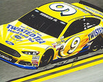 AUTOGRAPHED 2015 Sam Hornish Jr. #9 Twisted Tea Racing (Petty Motorsports) Sprint Cup Series 8X10 Picture Signed NASCAR Glossy Photo with COA