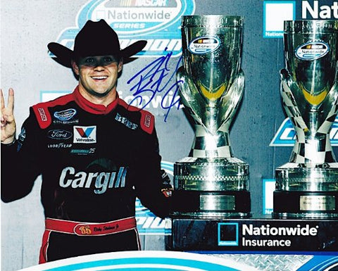 AUTOGRAPHED 2012 Ricky Stenhouse Jr. #6 Cargill Racing 2X NATIONWIDE CHAMPION (Trophies) SIGNED NASCAR 8X10 Glossy Photo w/COA