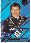 AUTOGRAPHED Ryan Newman 2003 Wheels High Gear Racing (#12 Alltel Team) Winston Cup Series Vintage Signed NASCAR Collectible Trading Card with COA