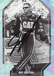 AUTOGRAPHED Jeff Burton 2012 Press Pass Racing Total Memorabilia (#31 Caterpillar Team) RCA HOLOFOIL Insert Signed Collectible NASCAR Trading Card with COA (#97 of 99 produced)