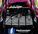 2X AUTOGRAPHED 2015 Dale Jr. & Greg Ives #88 AMP PINK PASSION FRUIT Signed Lionel 1/24 NASCAR Diecast Car with COA (#1560 of only 1,717 produced)