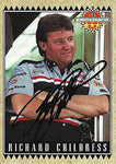 AUTOGRAPHED Richard Childress 1992 Maxx Racing McDonald's All-Star Race Team (Rare) RCR Car Owner VINTAGE Signed Collectible NASCAR Trading Card with COA