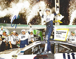 AUTOGRAPHED 2016 Brad Keselowski #2 Miller Lite Racing KENTUCKY RACE WIN (Victory Lane Celebration) Team Penske Signed Collectible Picture NASCAR 9X11 Inch Glossy Photo with COA