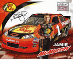 AUTOGRAPHED 2012 Jamie McMurray #1 Bass Pro Shops Racing (Earnhardt-Ganassi Team) Sprint Cup Series Signed Picture 8X10 Inch NASCAR Hero Card Photo with COA