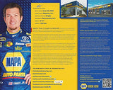 AUTOGRAPHED 2012 Martin Truex Jr. #56 NAPA Auto Parts Toyota Camry (Michael Waltrip Racing) Sprint Cup Series Rare Signed Collectible Picture 8X10 Inch NASCAR Hero Card Photo with COA