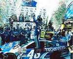 AUTOGRAPHED 2015 Jimmie Johnson #48 Lowes Pro Services Racing Team DOVER WIN (FedEx 400) Victory Lane Hendrick Motorsports Signed Picture 8X10 NASCAR Glossy Photo with COA