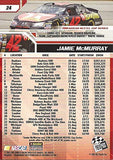 AUTOGRAPHED Jamie McMurray 2006 Press Pass Racing (#42 Texaco Havoline Team) Ganassi Sabates Nextel Cup Series Signed NASCAR Collectible Trading Card with COA