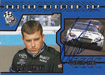 AUTOGRAPHED Ryan Newman 2001 Press Pass Racing (#02 Alltel Racing) Busch - ARCA Series Rookie Season Rare Vintage Signed NASCAR Collectible Trading Card with COA