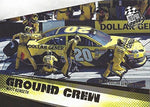 AUTOGRAPHED Matt Kenseth 2014 Press Pass Racing GROUND CREW (#20 Dollar General Team) Gibbs Signed Collectible NASCAR Trading Card with COA