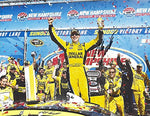 AUTOGRAPHED 2016 Matt Kenseth #20 Dollar General Racing NEW HAMPSHIRE RACE WIN (Victory Lane Celebration) Joe Gibbs Team Signed Collectible Picture NASCAR 9X11 Inch Glossy Photo with COA