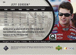 AUTOGRAPHED Jeff Gordon 1999 Upper Deck Racing DAYTONA 500 RACE WINNER (#24 DuPont Rainbow Team) Hendrick Motorsports Vintage Signed NASCAR Collectible Trading Card with COA