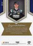 AUTOGRAPHED Kasey Kahne 2013 Press Pass Fan Fare MAGNIFICENT MATERIALS (Race-Used Sheetmetal) Relic Memorabilia Insert Signed Collectible NASCAR Trading Card with COA (#34 of only 50 produced!)