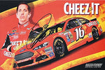 AUTOGRAPHED 2015 Greg Biffle #16 Cheez-It Racing (Roush Fenway Team) Signed Picture NASCAR Hero Card Photo with COA