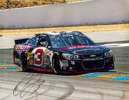 AUTOGRAPHED 2014 Austin Dillon #3 DOW Chevy Team ROAD COURSE (Richard –  Trackside