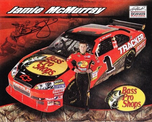 Jamie McMurray Bass Pro Shops Nascar Jacket Size Large