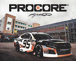 AUTOGRAPHED 2018 Kasey Kahne #95 Procore Camaro Team (Leavine Family Racing) Monster Energy Cup Series Picture 8X10 Inch Signed NASCAR Collectible Hero Card Photo with COA
