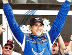 AUTOGRAPHED 2014 Aric Almirola #43 Air Force Racing Team DAYTONA WIN (Victory Lane) SIGNED 9X11 NASCAR Glossy Photo with COA
