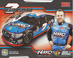 AUTOGRAPHED 2016 Regan Smith #7 Nikko Radio Control Racing (Jr Motorsports) Sprint Cup Series Signed Picture NASCAR 9X11 inch Hero Card Photo with COA