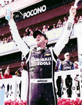 AUTOGRAPHED 2013 Jimmie Johnson #48 Kobalt POCONO WIN (Victory Lane Celebration) 8X10 SIGNED NASCAR Glossy Photo w/COA