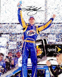 AUTOGRAPHED 2010 Kurt Busch #2 Miller Lite Racing ATLANTA WIN (Penske) Signed NASCAR 8X10 Glossy Photo with COA