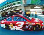 AUTOGRAPHED 2016 Austin Dillon #3 Dow AgroScience Team (Richard Childress Racing) Pre-Race Practice 8X10 Inch Signed Picture NASCAR Glossy Photo with COA