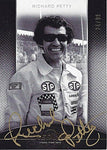 AUTOGRAPHED Richard Petty 2012 Press Pass Red Line (Black Parallel) Vintage Insert Card with COA (#74/99)