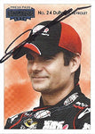 AUTOGRAPHED Jeff Gordon 2010 Press Pass Eclipse Racing (#24 DuPont Chevrolet Team) Hendrick Motorsports Signed NASCAR Collectible Trading Card with COA