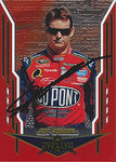 AUTOGRAPHED Jeff Gordon 2008 Press Pass Stealth Racing RED CHROME PARALLEL (#24 DuPont Team) Hendrick Motorsports Signed NASCAR Collectible Trading Card with COA