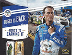 AUTOGRAPHED 2016 Kevin Harvick #4 Busch Beer Racing (Busch is Back) Stewart-Haas Team Signed Picture NASCAR 9X11 inch Hero Card Photo with COA