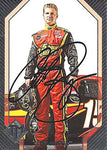 AUTOGRAPHED Clint Bowyer 2012 Press Pass Total Memorabilia (5-Hour Energy Racing Team) Signed Collectible NASCAR Trading Card with COA