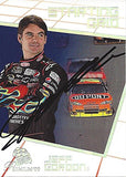 AUTOGRAPHED Jeff Gordon 2009 Press Pass Premium Racing STARTING GRID (545 Consecutive Starts) #24 DuPont Team Hendrick Motorsports Signed NASCAR Collectible Trading Card with COA