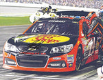 AUTOGRAPHED 2015 Tony Stewart #14 Bass Pro Shops Racing (Stewart-Haas) Pit Stop 9X11 Signed Picture NASCAR Glossy Photo with COA