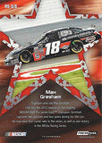 AUTOGRAPHED Max Gresham 2012 Press Pass Racing Total Memorabilia RISING STARS Insert Signed Collectible NASCAR Trading Card with COA